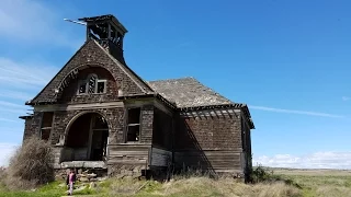 Ghost Towns - a haunted trip through Washington state