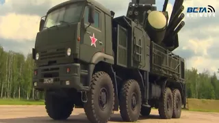 Pantsir S1 - Hệ thống tên lửa phòng không tầm ngắn của Nga