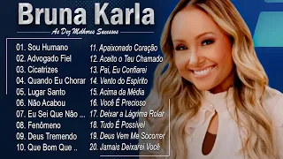 Bruna Karla [ Cicatrizes ] Tem Um Repertório De Canções Gospel Em Grandes Orações, Canções Favoritas