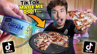 I Tested VIRAL TikTok Recipes So You Don't Have To (ULTIMATE FOOD HACKS)