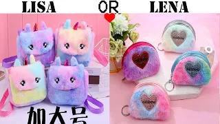 LISA OR LENA 😍 🌹🌷 💖🌈🦄 Cute Small Accessories for Girls#2