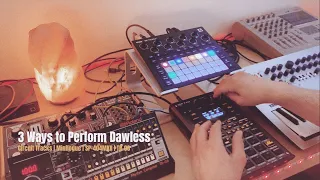 Building My Live Stream Setup for Dawless Jams// 3 Ways to Play Live Sets Without a Computer