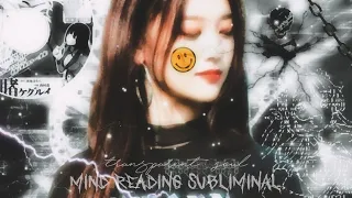 t r a n s p a r e n t s o u l // mind reading subliminal (rain sounds ver)