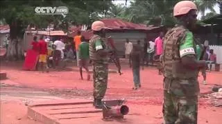 UN Officials Deploy Troops in Central African Republic