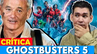 GHOSTBUSTERS: APOCALIPSE DE GELO ❄️ : Um Filme Chato, incrédulo e Sem GRAÇA | CRITICAS DA SEMANA