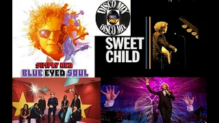 Simply Red - Sweet Child (New Soul Remix Movie - Disco Mix VP Dj Duck)