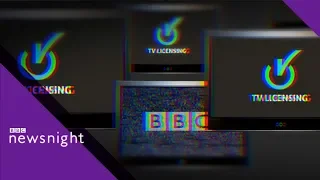 TV licence: Should the BBC pay for pensioners?  - BBC Newsnight