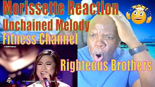 Morissette Amon reaction Heartfelt Rendition of UNCHAINED MELODY