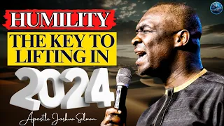 The Miracle You've Been Waiting For: How True Humility Can Change Everything | Apostle Joshua Selman