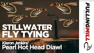 Stillwater Fly Tying: Kieron Jenkins' Pearl Hot Head Diawl