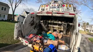 City of Bowie recycle pickup 3/13/2024