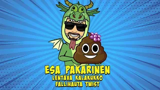 Esa Pakarinen - Lentävä Kalakukko (Fallihauta TWIST)