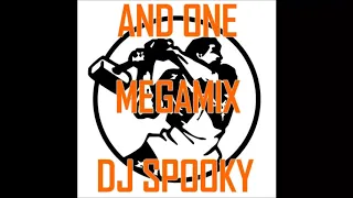 AND ONE MEGAMIX DJ SPOOKY