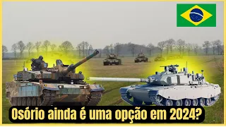 Novo Tanque 100%Nacional é a Melhor Opção? Osório: Ainda Tem Alguma Chance?