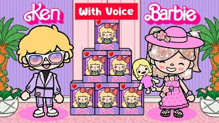 How I Went From Poor Girl To BARBIE  | With Voice | Sad story | Toca Boca | Toca Life Story