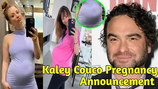 Johnny Galecki! Kaley Couco Pregnancy Announcement! Johnny Drops Kaley About Breaking News ||