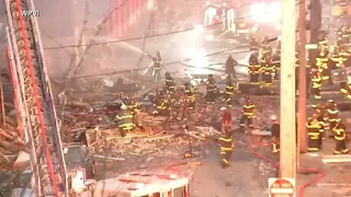 Survivor pulled from rubble after PA chocolate factory explosion; 2 killed