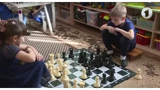 Почему в детском саду учат играть в шахматы? / Утренний эфир