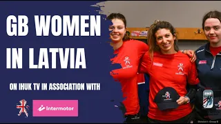 IHUKTV - GB in Latvia - Women's Worlds gameday v Italy