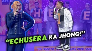 Jhong BAKIT sinabihan ng ECHUSERA ni VIce Ganda..!😂😂😂 | Showtime Vest in Spelling