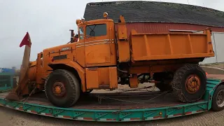 JOYRIDE DOES DETACH OVERSIZED OSHKOSH SNOWPLOW LOAD