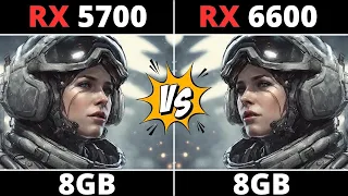 RX 5700 VS RX 6600 IN 2023 - IS IT WORTH IT?