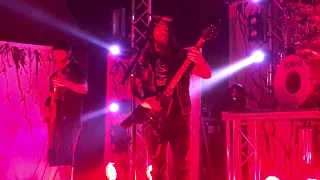 Working with MACHINE HEAD 1/25/18