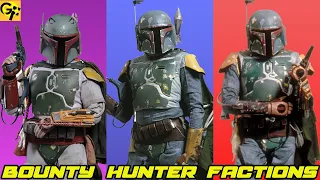 The 11 Factions of the Bounty Hunters' Guild Explained