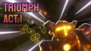 LUNAR OVERTURE Act 1 TRIUMPH - (EVENT) | Tower Defense Simulator