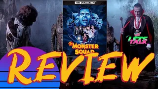 THE MONSTER SQUAD - FILM & 4K BLU RAY REVIEW - KINO LORBER - One of Kinos BEST!