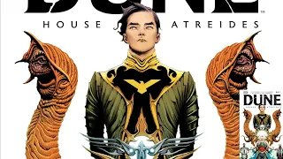 DUNE: HOUSE ATREIDES #1- A Great Entry Point To An Intricate Universe