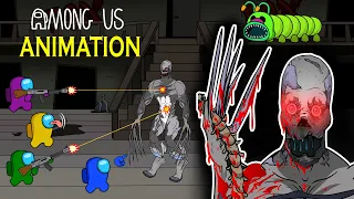 Among Us vs SCP-203 Tortured Iron Soul - 어몽어스 좀비 애니메이션 - Among us Zombie Animation