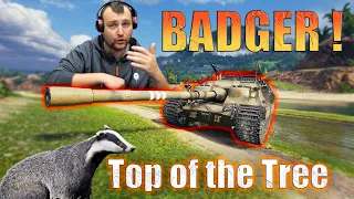 Badger! — Top of the Tree! | World of Tanks