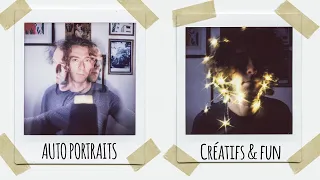 AUTOPORTRAITS CRÉATIFS au LOMO INSTAX SQUARE