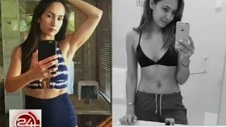 Ina Raymundo at Maggie Wilson-Consunji, game na pinag-usapan sa instagram ang kanilang stretch marks