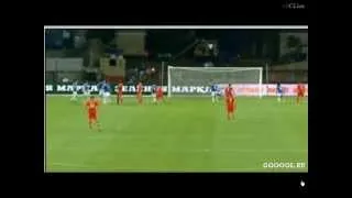 Израиль 0:4 Россия,гол Александра Кержакова