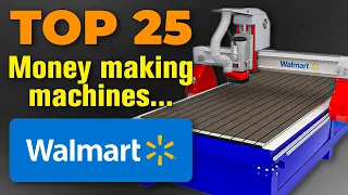 25 Business Machines You Can Buy on WALMART to Make Money