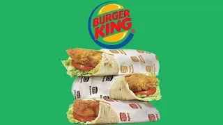 Burger kings | all 3 royal chicken wraps review