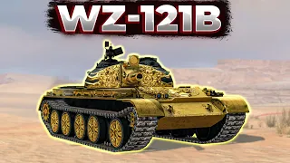 121B - ГОДНЫЙ ДРАКОН! | Tanks Blitz