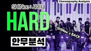 SHINee does hip hop with a new song? That's also Boom Bap?⎪HARD⎪Choreography Dance Analysis Reaction