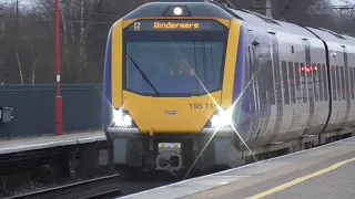 Trains at Wigan North Western - 27/12/2021