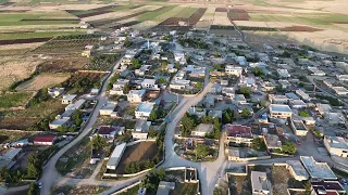 Şanlıurfa payamlı (kalecik) köyü drone çekimi