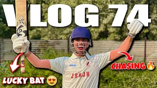 USING MY LUCKY BAT!😍 Cricket Cardio is BACK with CHASING?🔥 | 40 Overs Cricket Match