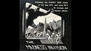 Various - The Madness Invasion Vol. 1 (Comp, France 1987) Garage, Rock n' Roll, Novelty 50s/60s