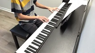 Love is blue " piano cover" Anh Khôi