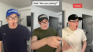 Luke Davidson - Dad and Son - Tiktok 😂