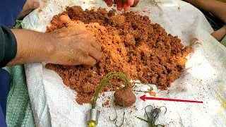 Rohu,Mrigal मछली का लाजवाब चारा | Best bait for rohu , mrigal fish with 100%result