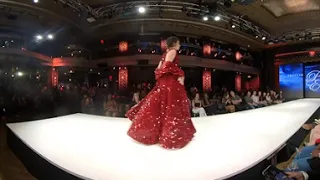 Phyllis Emelda 360 view  hitechMODA season 8 NYFW runway show