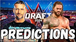 WWE 2024 Mock Draft For Raw & Smackdown Predictions