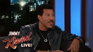 Lionel Richie Reveals Why You Should Never Vacation with Kenny Rogers